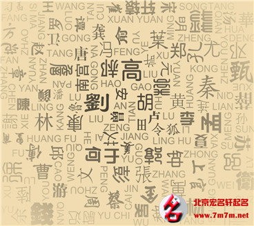 姓名知识大全 姓名知识大全